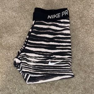 Nike pro dri-fit shorts